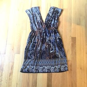 Paisley dress